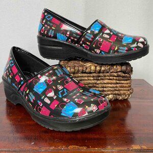 Easy Works by Easy Street Lyndee Slip Resistant Safety Shoes Womens Size 8.5